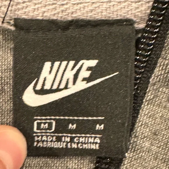 Nike Tech fleece zip-up hoodie Men